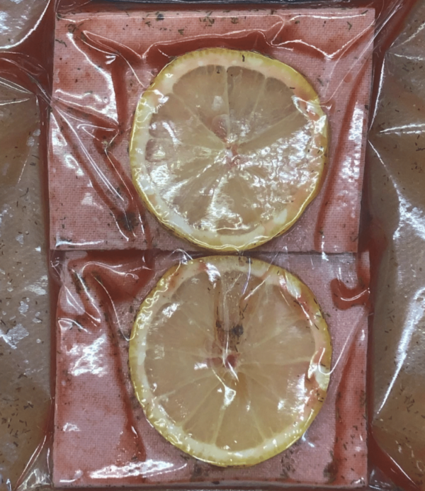 Vegan Salmon Steaks, 2 Pack